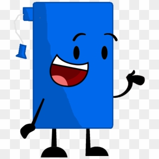 Parachute Backpack Pose - Bfdi Host, HD Png Download