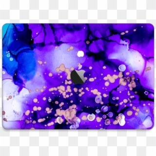 Purple Color Splash, HD Png Download