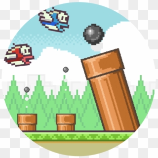 Flappy Defense On The Mac App Store - Flappy Bird, HD Png Download