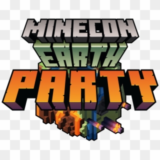Minecon Earth Party Chicago November 18, 2017 - Minecraft, HD Png Download