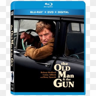 Fcm Id - Old Man And The Gun Dvd, HD Png Download