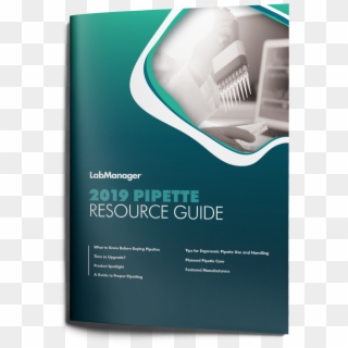 Pipette Resource Guide - Brochure, HD Png Download