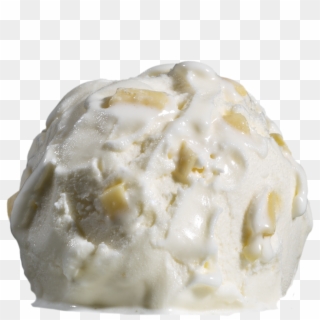 Chunky White Chocolate Ball - Ice Cream, HD Png Download