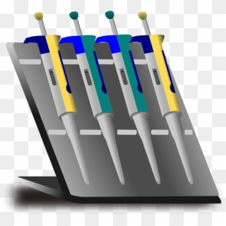 Pipette Stand Png - Molecular Biology, Transparent Png