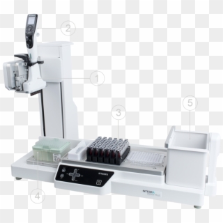 Simply Mount An Integra Viaflo Or Voyager Electronic - Integra Biosciences Assist Plus, HD Png Download