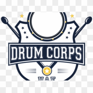 Drum Clipart Bugle Corps - Drum Corps Logo, HD Png Download