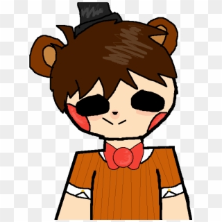 Toy Freddy As A Human - Cartoon, HD Png Download