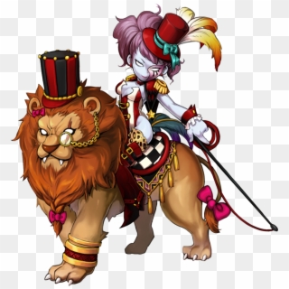 Chase Clipart Lion - Grand Chase Circo Pesadelos, HD Png Download