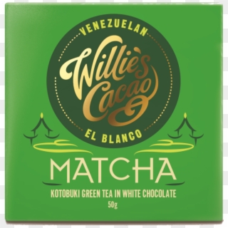 Undefined - Willies Cacao Matcha, HD Png Download