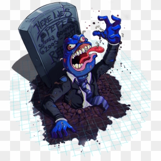 Rise From Your Graveblepe - Shadbase Pepe, HD Png Download