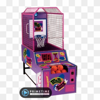 Graphic Transparent Download Basketball Machines For - Mini Dunxx Basketball Arcade Game, HD Png Download