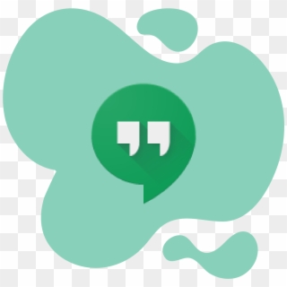 Stay Organized And On-top Of Conversations With Hangouts - Illustration, HD Png Download