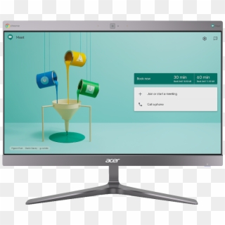Standard - Acer Chromebase For Meetings 24v2, HD Png Download