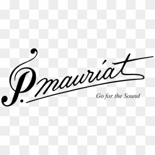 Mauriat Saxophone Logo - P Mauriat, HD Png Download