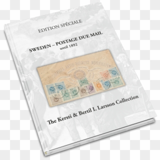 Postage Due Mail Until 1892 • The Kersti & Bertil I - Book, HD Png Download
