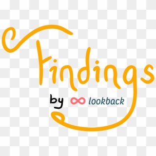 Findings By Lookback - Calligraphy, HD Png Download