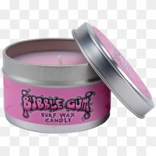 Bubble Gum Travel Tin Wax Candle - Eye Shadow, HD Png Download