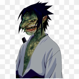 Il Troll - Sasuke Shippuden, HD Png Download