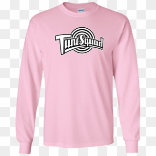 Tune Squad Black Youth Ls T Shirt T Shirts - Long-sleeved T-shirt, HD Png Download