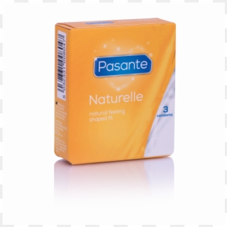 Pasante Naturelle Condoms - Box, HD Png Download