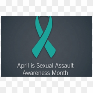 Sexual Assault Awareness Month - Ribbon, HD Png Download
