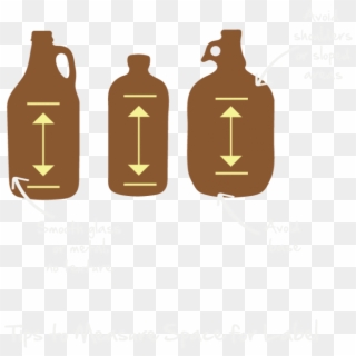 To Choose The Best Size Label For Your Use, Measure - Growler Sizes, HD Png Download