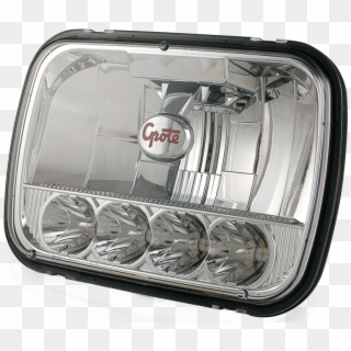 Grote Led Headlight - Grote Sealed Beam Led, HD Png Download