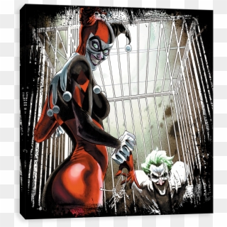 Harley Quinn The Gotham City Sirens, HD Png Download