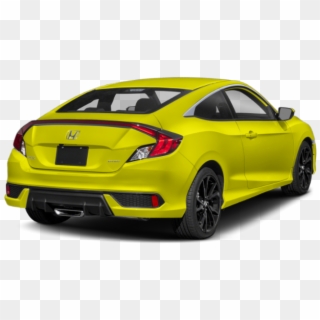 New 2019 Honda Civic Coupe Sport - 2019 Honda Civic Sport Coupe, HD Png Download