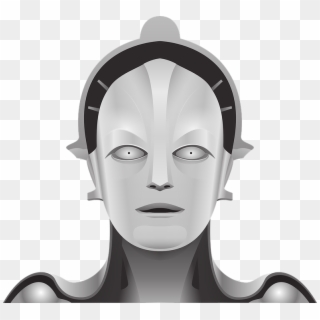 Wanna “sext” With A Robot - Metropolis 3d Model Robot Maria, HD Png Download