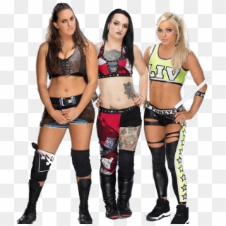 #riotsquad #sarahlogan #rubyriot #livmorgan #squadgoals - Wwe Riot Squad Png, Transparent Png