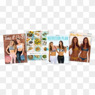 As Soon As You Join The Tone It Up Nutrition Plan You - Girl, HD Png Download