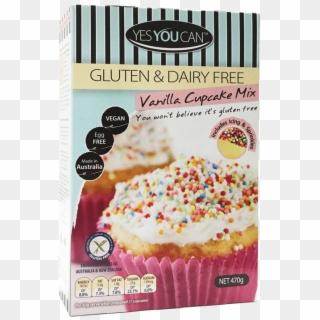 New Vanilla Low Wix - Yes You Can Cake Mix, HD Png Download