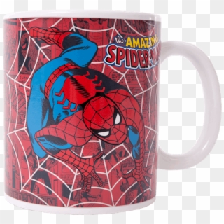 The Amazing Spider-man Heat Change Mug - Marvel Comics, HD Png Download