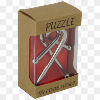 Baffling Large Metal Puzzle In Box - Box, HD Png Download