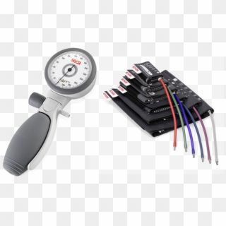 Manual Blood Pressure Monitor Made Of Medical Plastic - Sphygmomanometer, HD Png Download