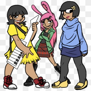 Transparent Louise Belcher Png - Cartoon, Png Download - 880x1364 ...