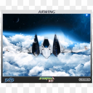 Arwing 12 Statue - First 4 Figures, HD Png Download