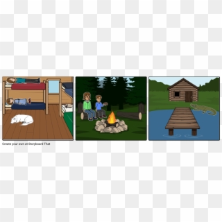 Camping - Oisín I Dtír Na Nóg, HD Png Download
