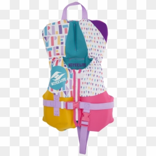 Hyerlite Girls Toddler Life Vest - Diaper Bag, HD Png Download