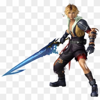 Render Dissidia Final Fantasy - Dissidia Nt Tidus Outfits, HD Png Download