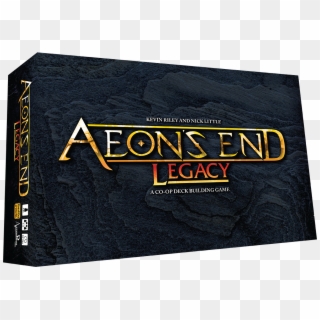 Aeons End Box - Aeon's End Legacy Box, HD Png Download