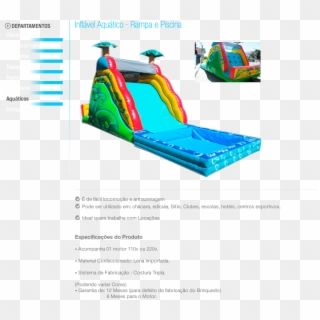 Piscina - Inflatable, HD Png Download