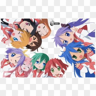 Lucky Star - Lucky ☆ Star Anime, HD Png Download