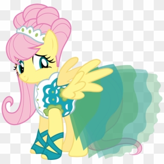 131741853583 - My Little Pony Fluttershy Dress, HD Png Download