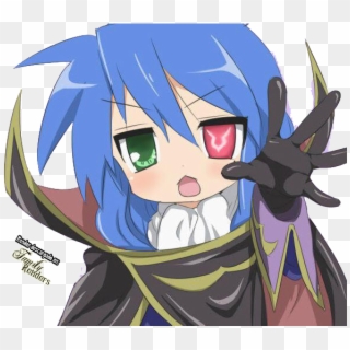 Click Here To View The Original Image Of 604x517px - Konata Code Geass, HD Png Download