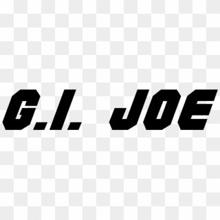 G - I - Joe - Gi Joe Font, HD Png Download