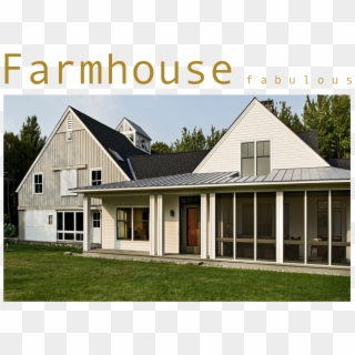 Cabot White Stain , Png Download - Farmhouse, Transparent Png
