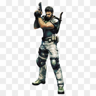 Today, We'll Take One More Trek Into The Couples' Crypt - Chris Redfield Resident Evil 5, HD Png Download