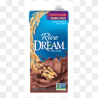 Enriched Chocolate Rice Drink - Rice Dream Vanilla, HD Png Download